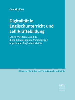 cover image of Digitalität in Englischunterricht und Lehrkräftebildung